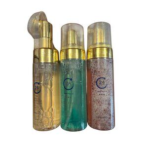 Prediré Paris Lava Foam Facial Cleanser Set (3) | Hydrating • Collagen • 24 Hour